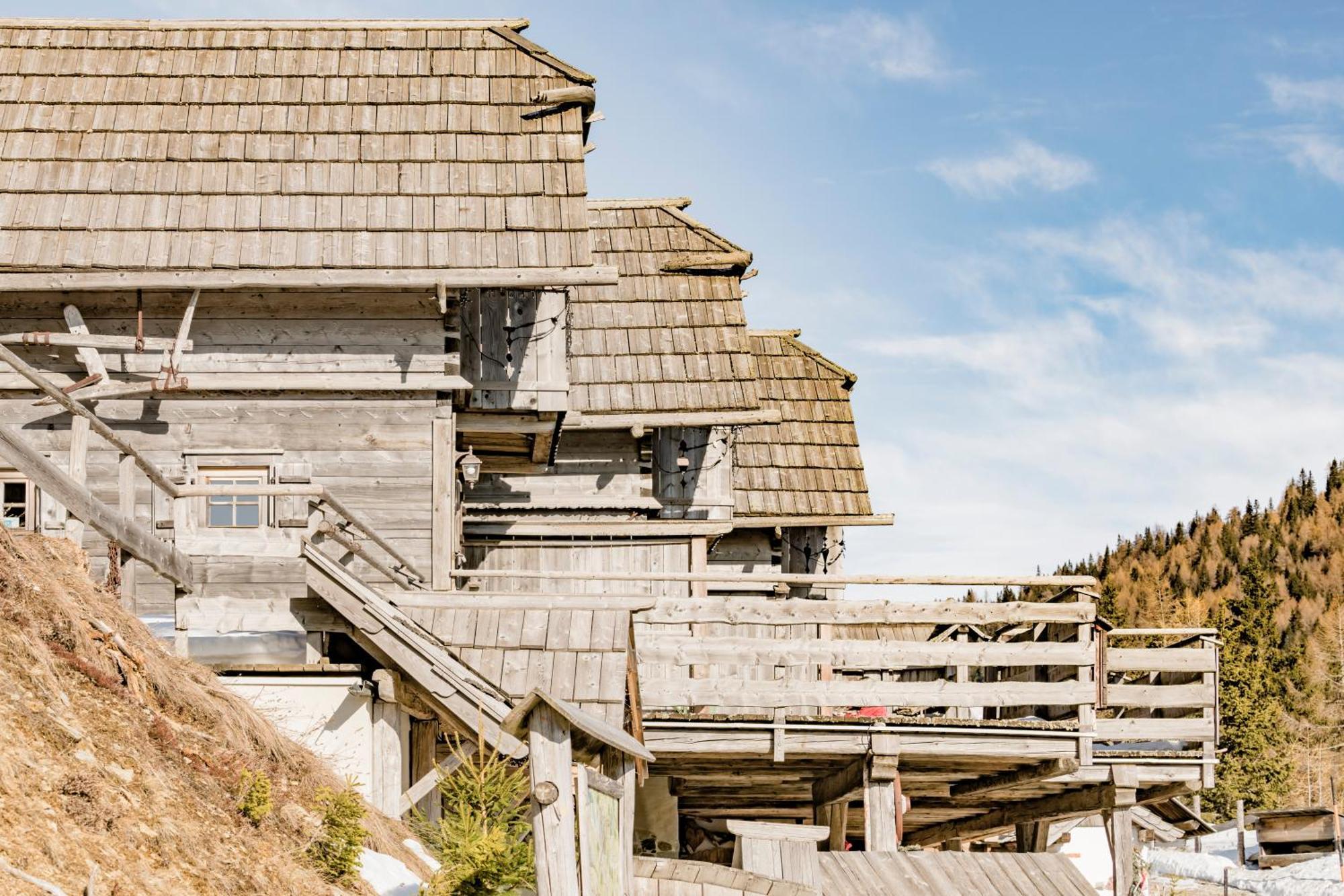 Huettentraum Katschberg Katschberghöhe Exterior foto
