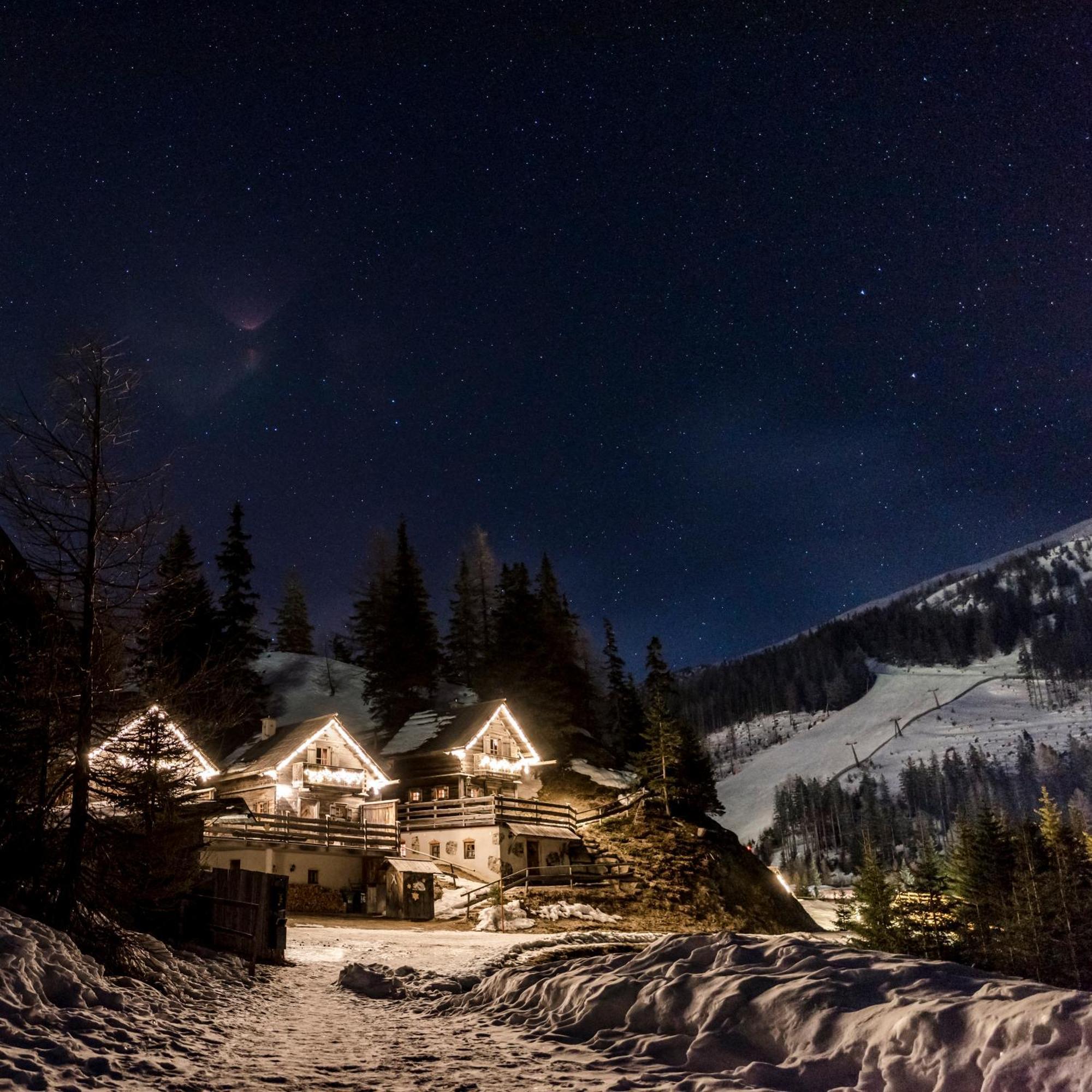 Huettentraum Katschberg Katschberghöhe Exterior foto