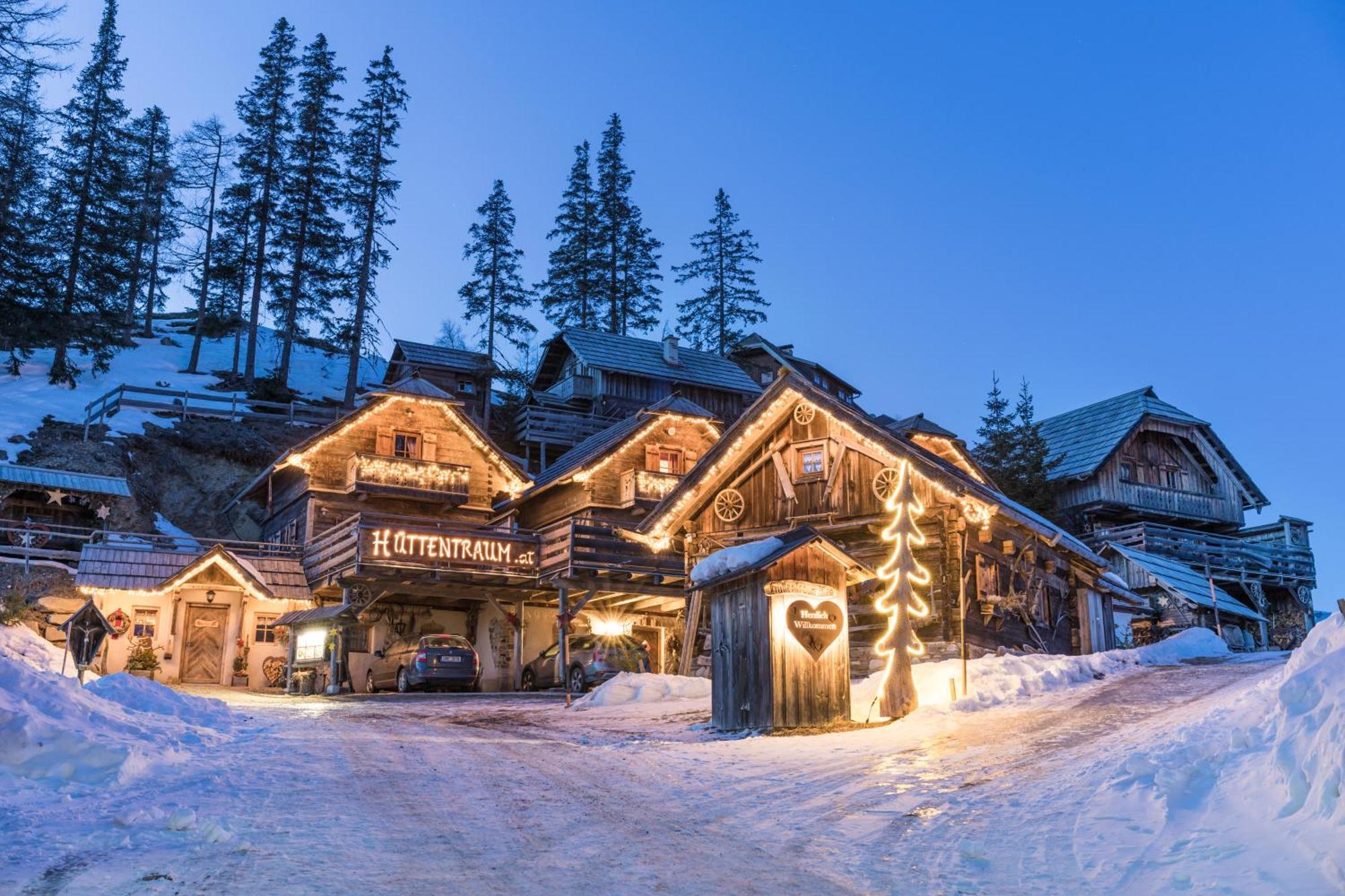Huettentraum Katschberg Katschberghöhe Exterior foto